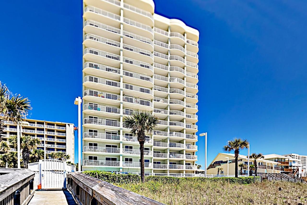 Beach-View Tradewinds Retreat, Beachside Pool Condo Orange Beach Exterior photo