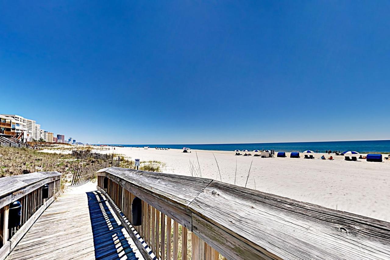 Beach-View Tradewinds Retreat, Beachside Pool Condo Orange Beach Exterior photo