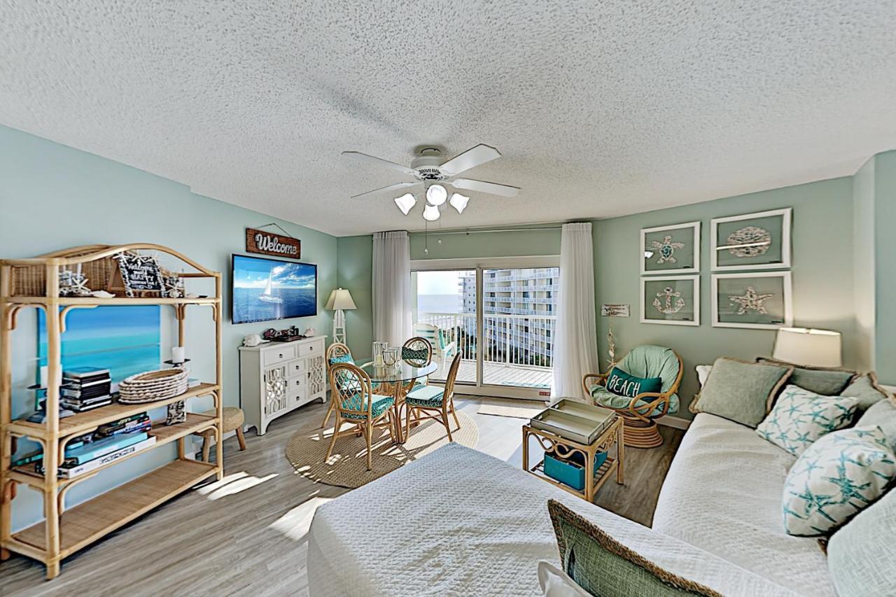 Beach-View Tradewinds Retreat, Beachside Pool Condo Orange Beach Exterior photo