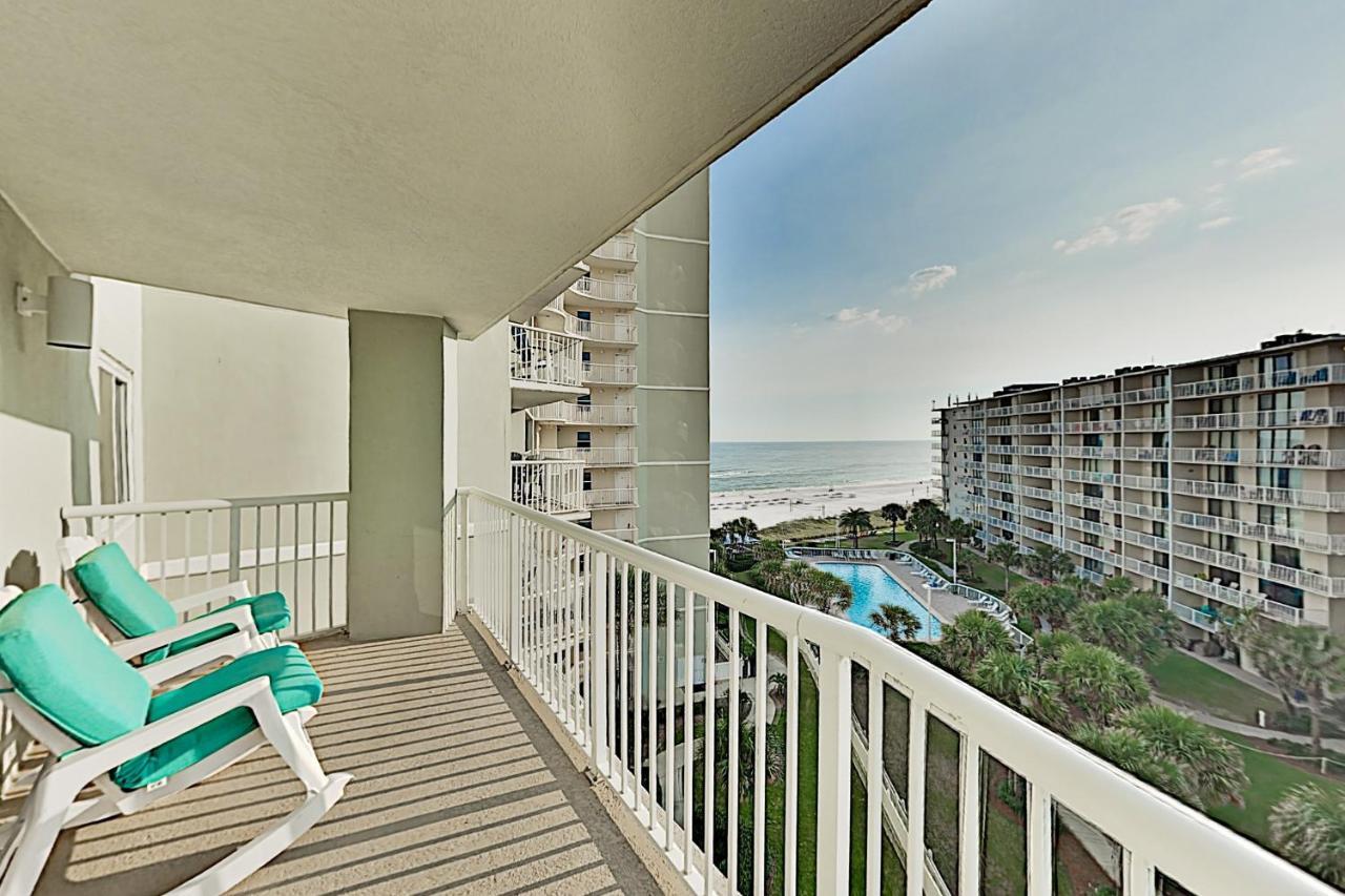 Beach-View Tradewinds Retreat, Beachside Pool Condo Orange Beach Exterior photo