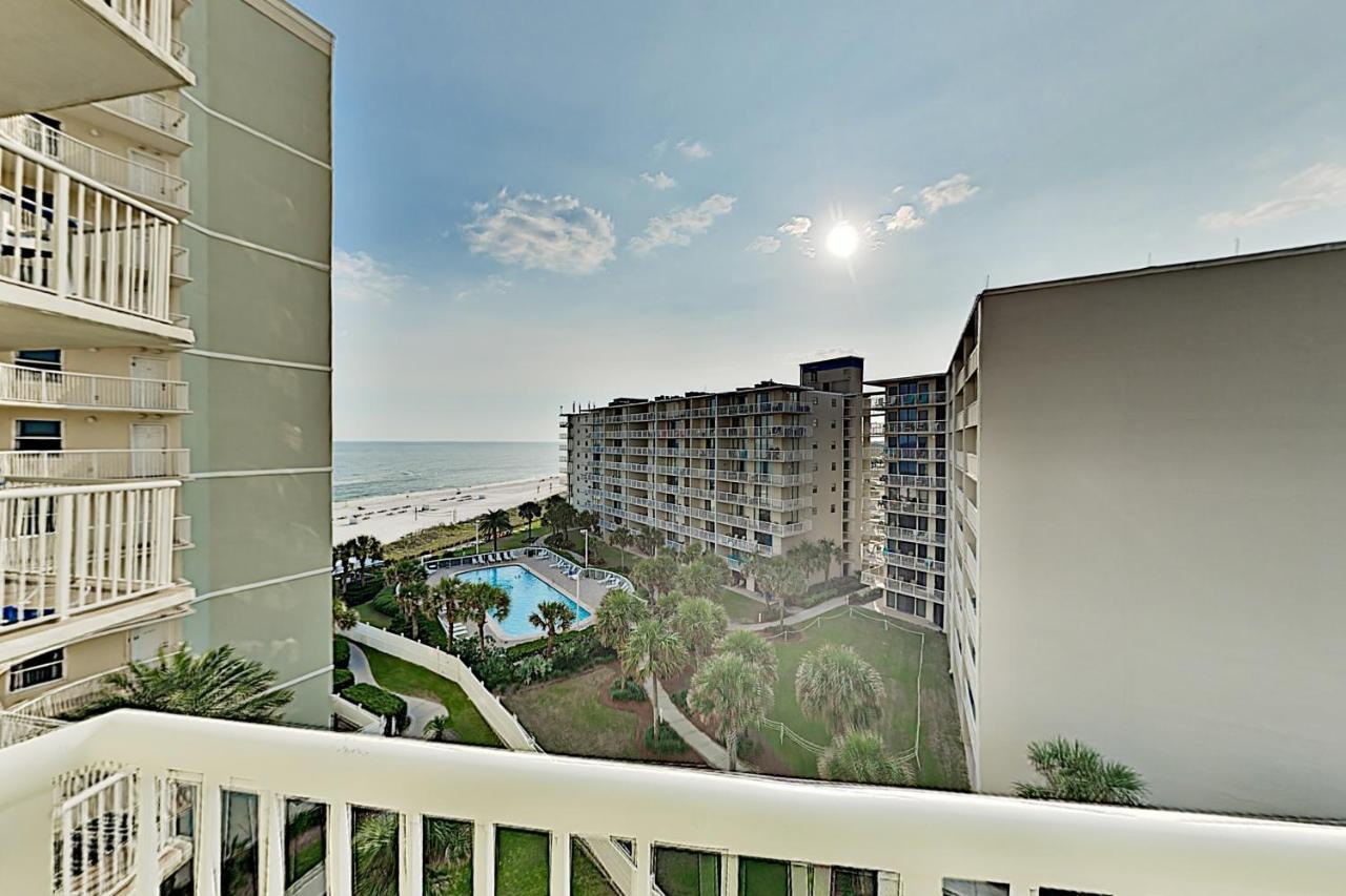 Beach-View Tradewinds Retreat, Beachside Pool Condo Orange Beach Exterior photo